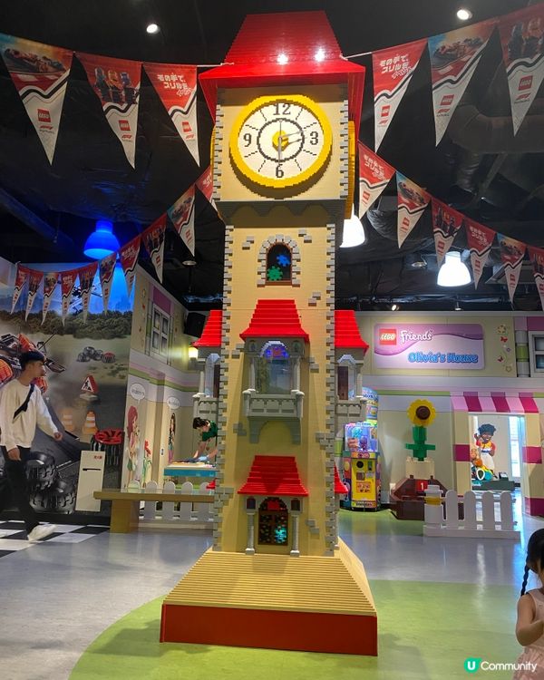 大阪親子遊🤩天保山樂高+摩天輪🎡！