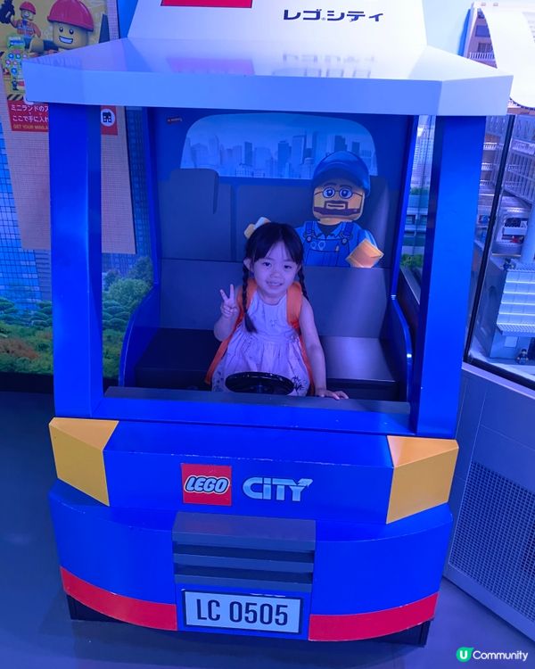 大阪親子遊🤩天保山樂高+摩天輪🎡！