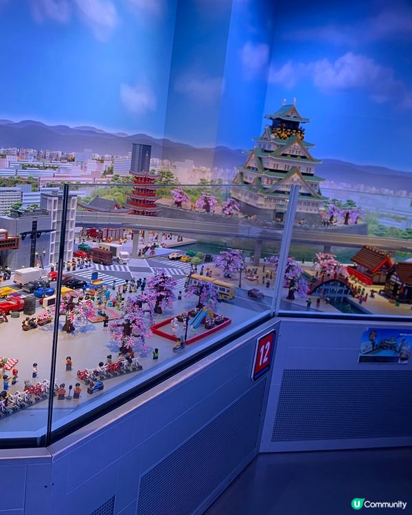 大阪親子遊🤩天保山樂高+摩天輪🎡！