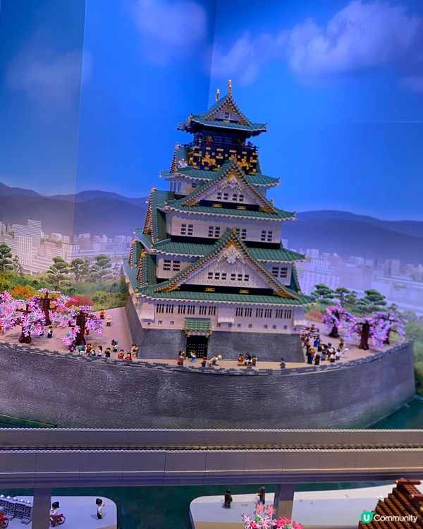 大阪親子遊🤩天保山樂高+摩天輪🎡！