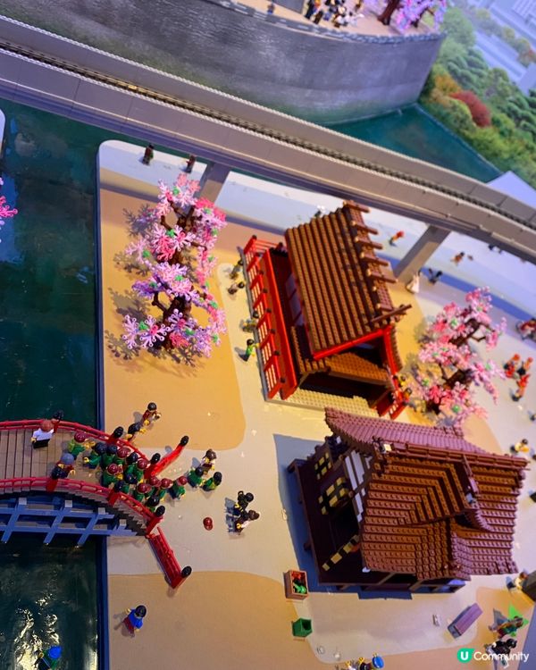 大阪親子遊🤩天保山樂高+摩天輪🎡！