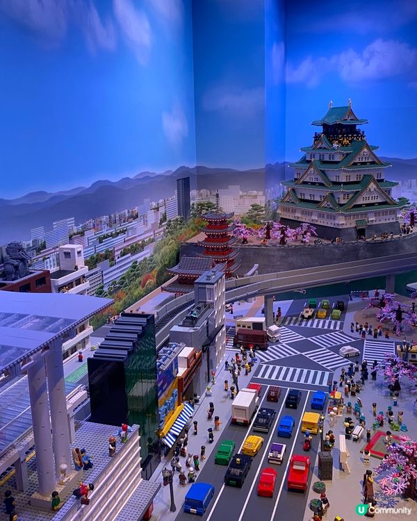 大阪親子遊🤩天保山樂高+摩天輪🎡！