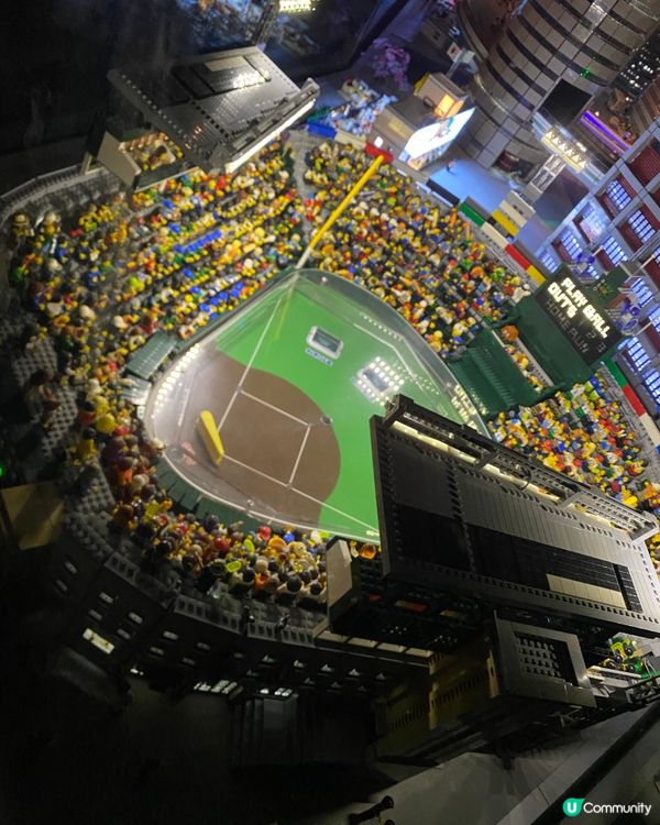 大阪親子遊🤩天保山樂高+摩天輪🎡！