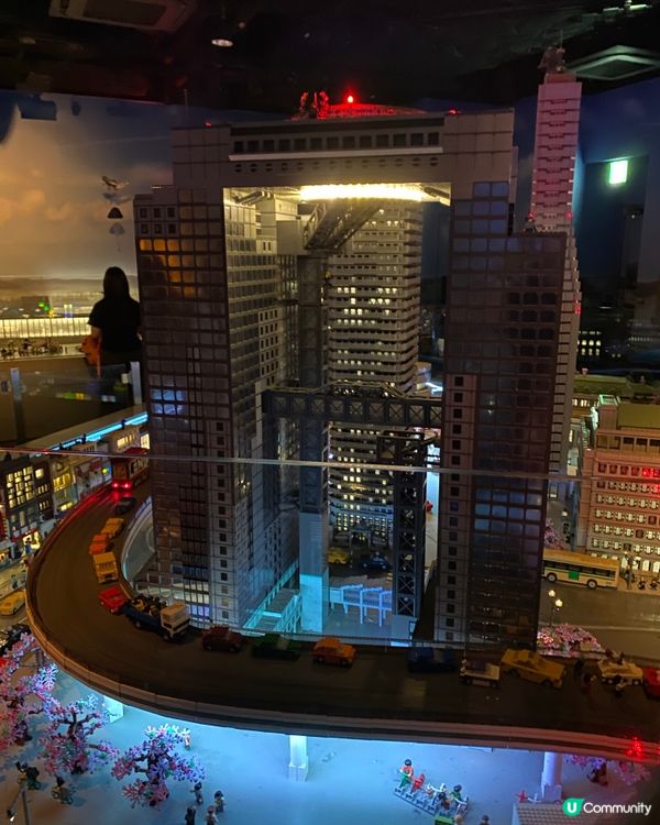 大阪親子遊🤩天保山樂高+摩天輪🎡！