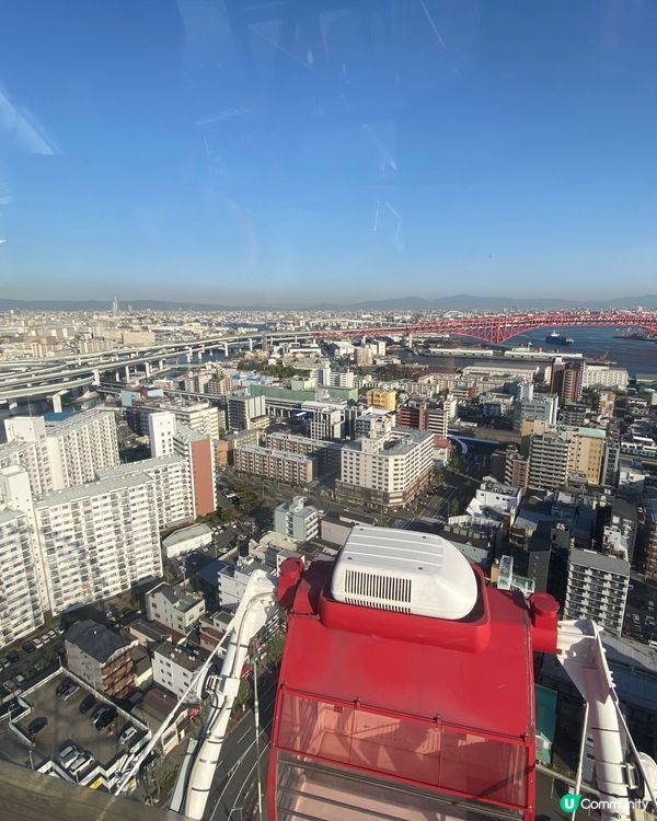 大阪親子遊🤩天保山樂高+摩天輪🎡！