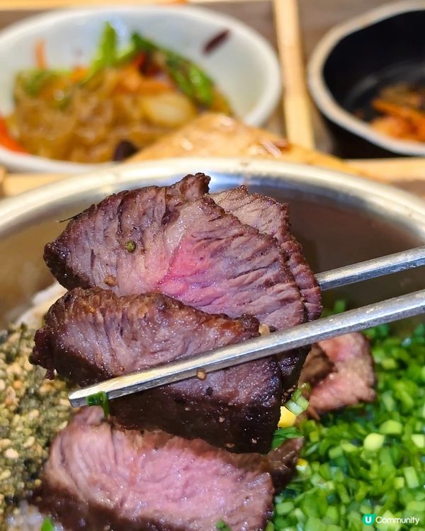 靚裝韓式釜飯🤤！牛小排必食😋！