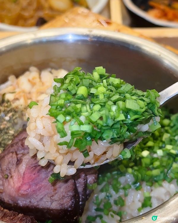 靚裝韓式釜飯🤤！牛小排必食😋！