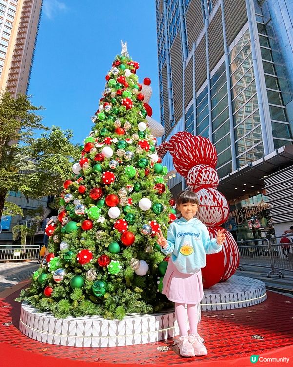 聖誕必去！8米高Chill纖熊打卡🐻📸