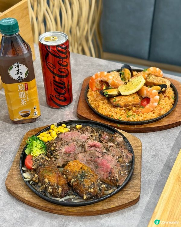 觀塘美食！抵食鐵板餐之選