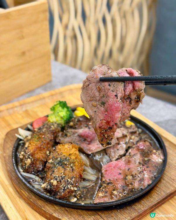 觀塘美食！抵食鐵板餐之選