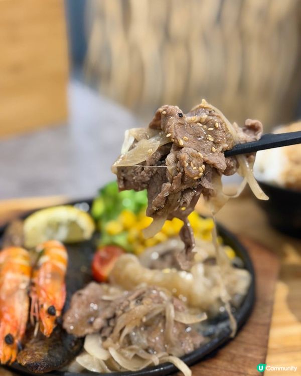 觀塘美食！抵食鐵板餐之選