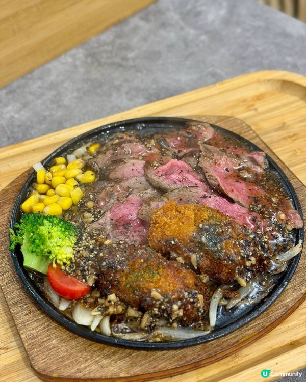 觀塘美食！抵食鐵板餐之選