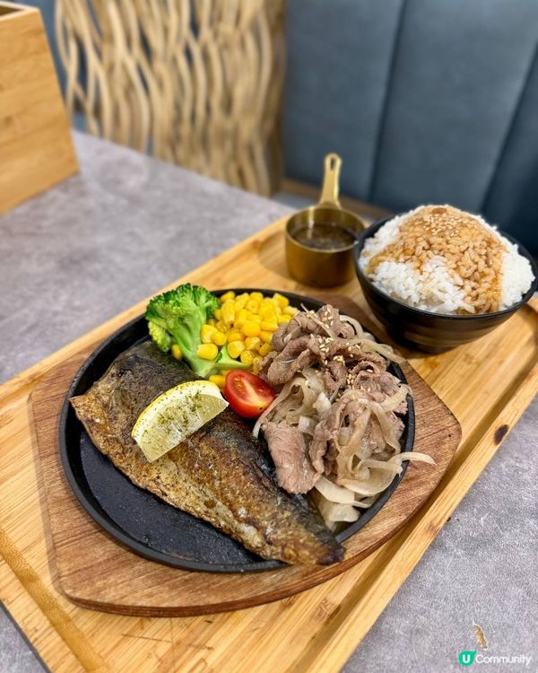 觀塘美食！抵食鐵板餐之選