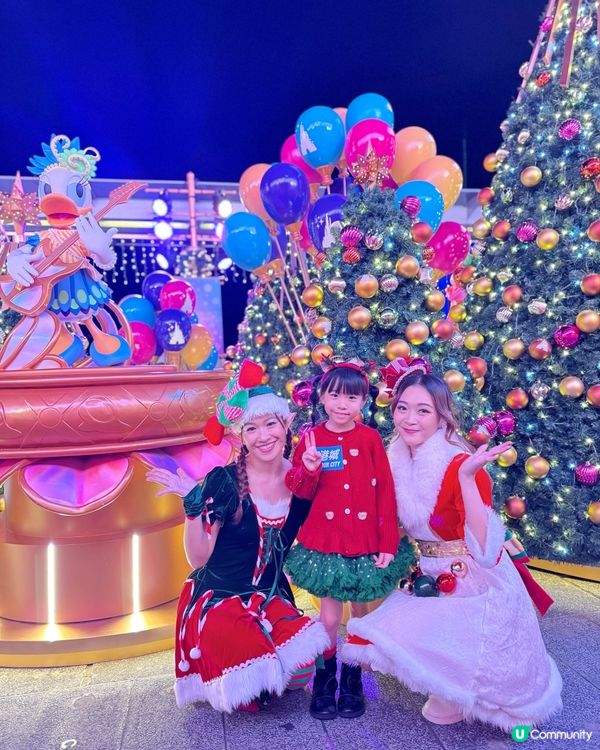 🎄「Magical Christmas@海港城」