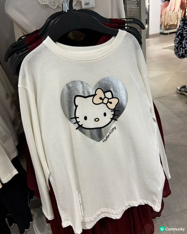 H&M X Sanrio 聯名系列