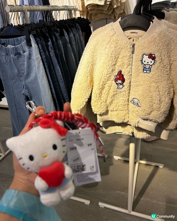 H&M X Sanrio 聯名系列