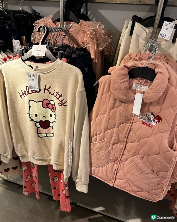 H&M X Sanrio 聯名系列