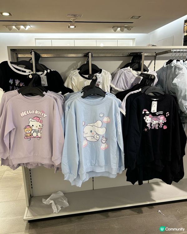 H&M X Sanrio 聯名系列