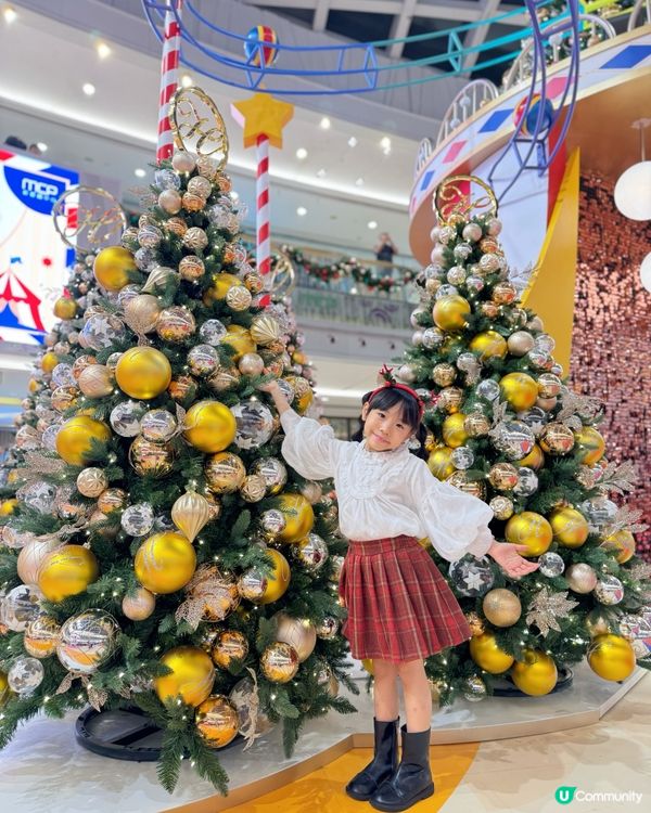 MCP 新都城中心「Disney Dumbo聖誕飛翔狂想曲」