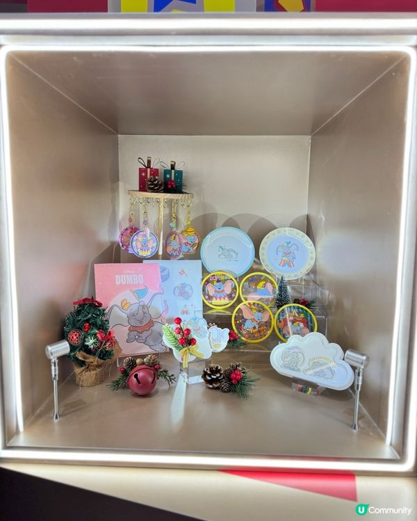 MCP 新都城中心「Disney Dumbo聖誕飛翔狂想曲」