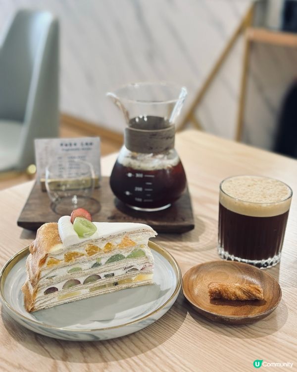 台中必食！香緹果子千層蛋糕🍰😋 奶油超正！