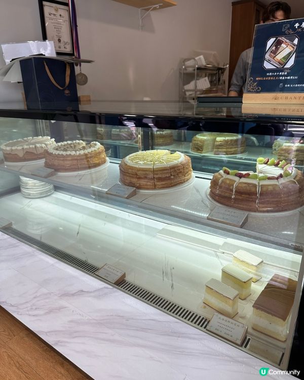 台中必食！香緹果子千層蛋糕🍰😋 奶油超正！