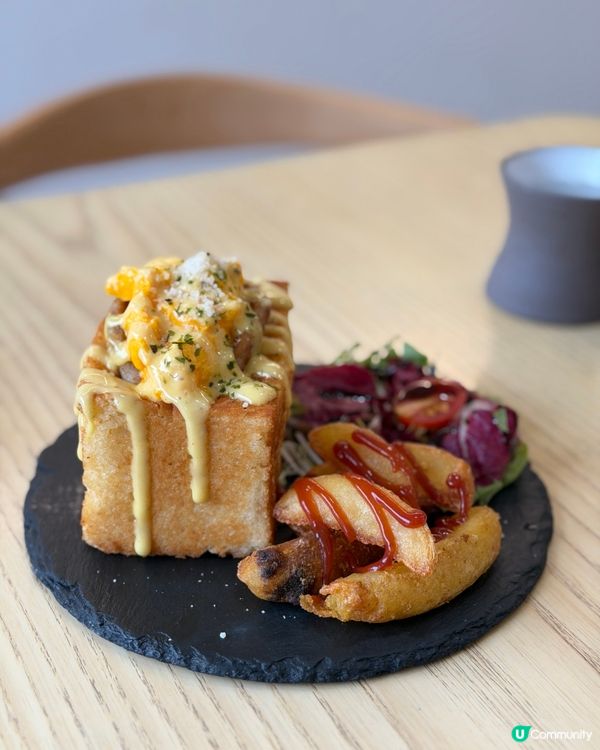 大圍人氣Cafe <E For Egg>