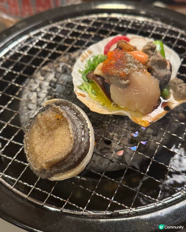 浜燒🤤！甲羅燒超正！🦀🧀