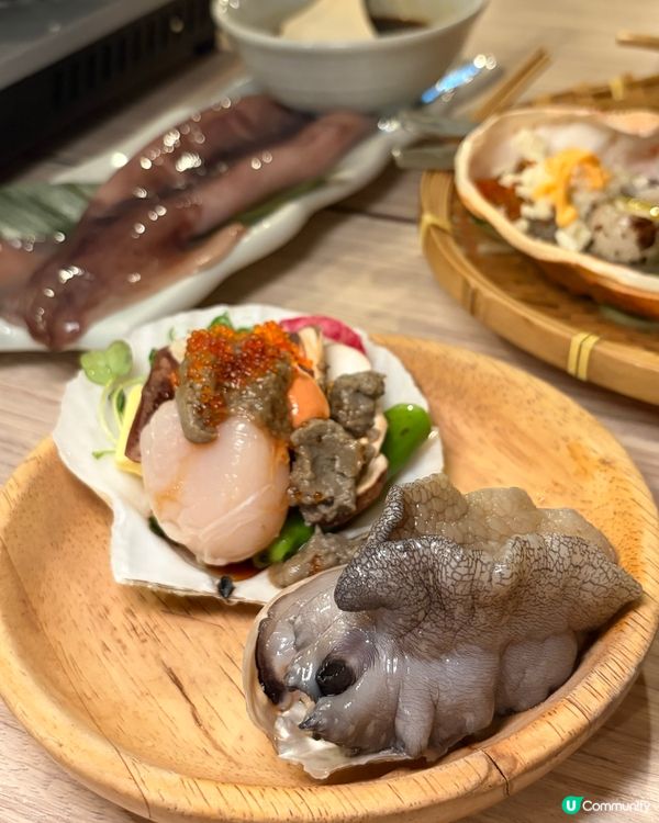 浜燒🤤！甲羅燒超正！🦀🧀