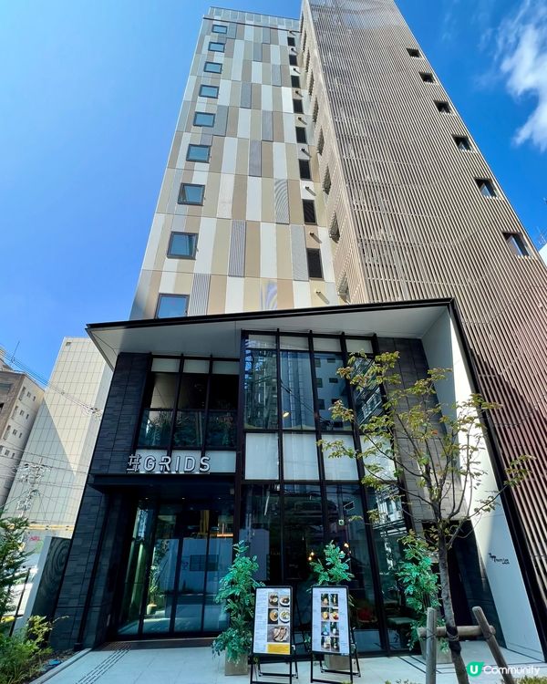 『日本』大阪難波｜GRIDS Premium｜地點超方便