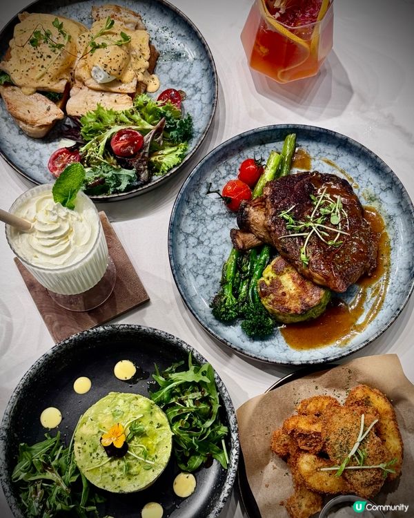 觀塘西餐推介🤩 Gym友啱🤤狗狗都啱嘅餐廳🐶