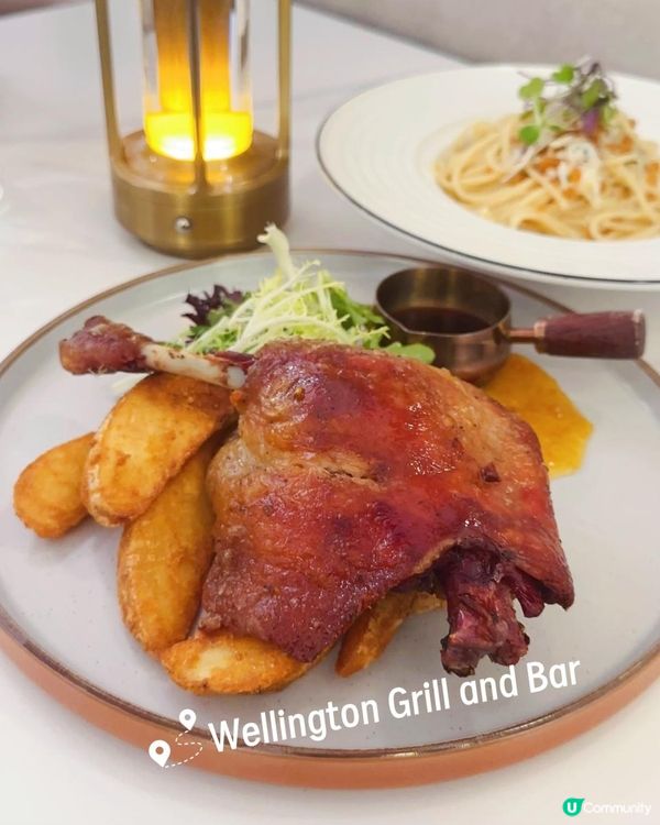 高質・抵食 ♥ 拍拖好去處！►元朗Wellington Grill and Bar