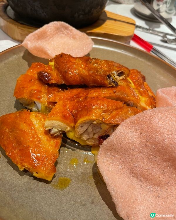 潮庭脆皮雞🤤正到爆！😋