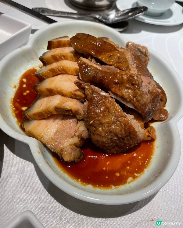 潮庭脆皮雞🤤正到爆！😋