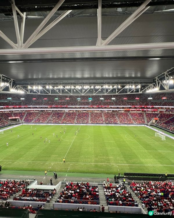 睇雙紅會有雙重意義