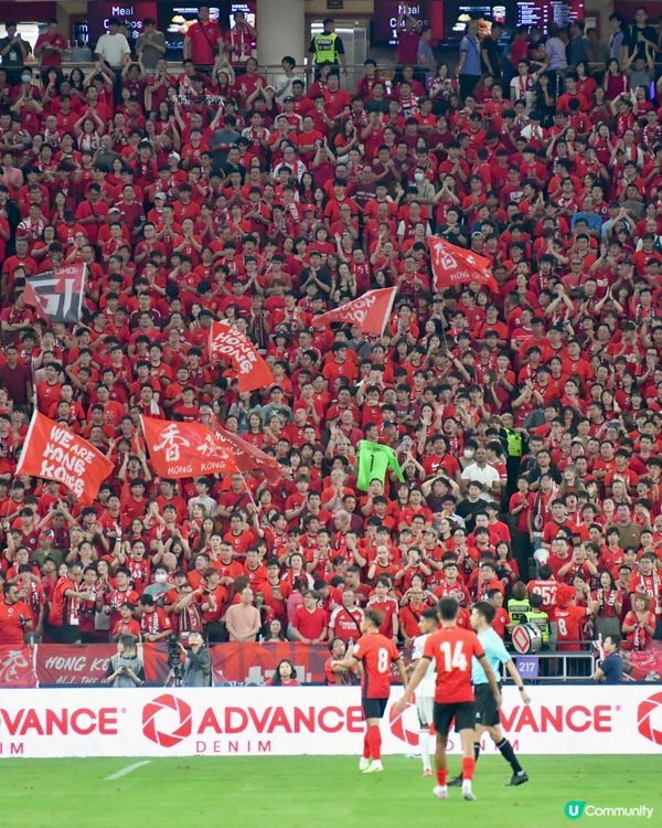 睇雙紅會有雙重意義