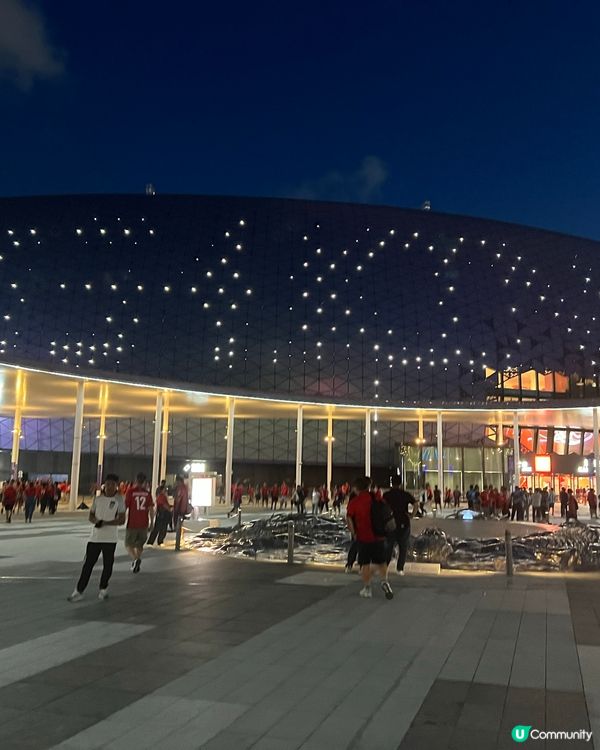 睇雙紅會有雙重意義