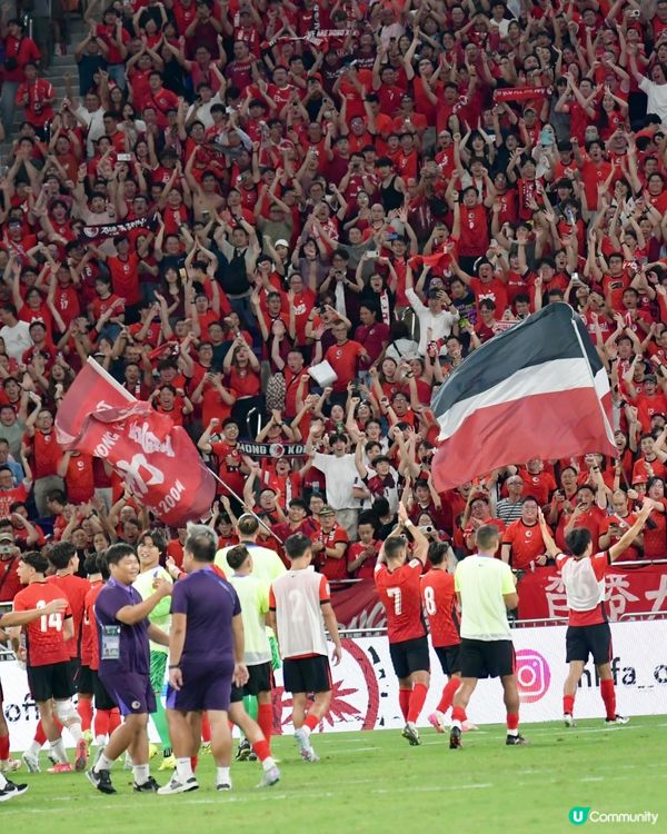 睇雙紅會有雙重意義