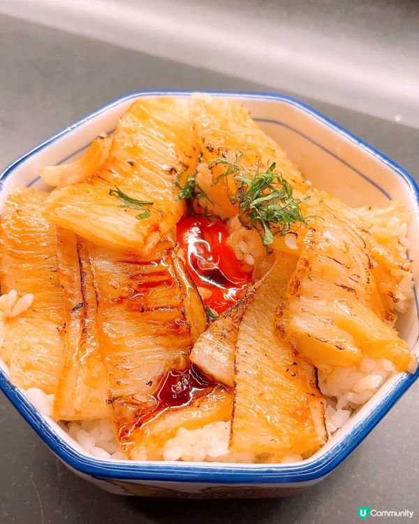 超高CP 左口魚丼 $88 only😆😆