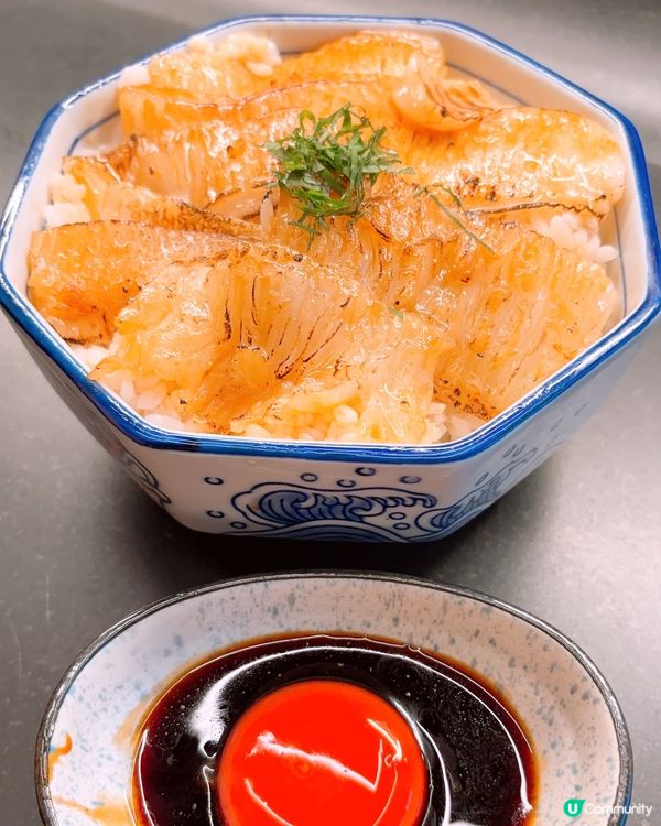 超高CP 左口魚丼 $88 only😆😆