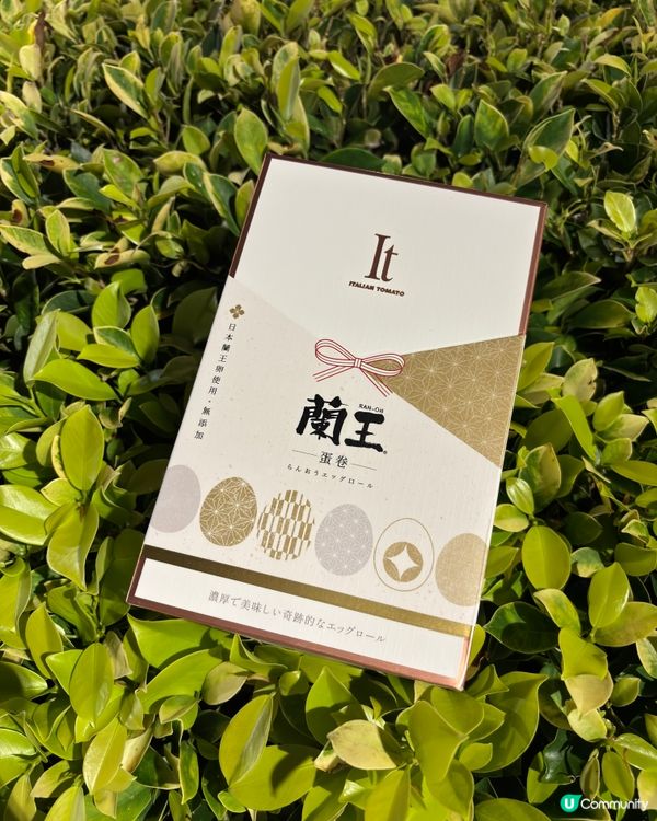 開心果薄脆+蘭王蛋卷🤤！香港手信推介！