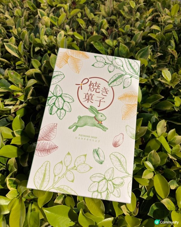 開心果薄脆+蘭王蛋卷🤤！香港手信推介！