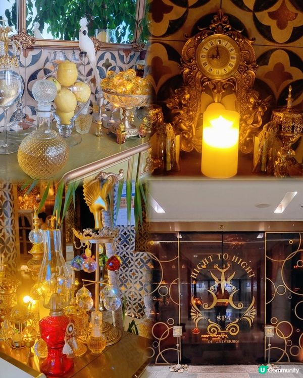 📍深圳必去! HIGHT TO HIGHT 頭療養髮藝術SPA城市客廳💆🏻‍♀️☁️ 在29樓高空體驗土耳其棉花堡之旅✨