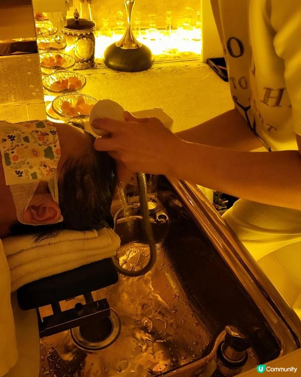 📍深圳必去! HIGHT TO HIGHT 頭療養髮藝術SPA城市客廳💆🏻‍♀️☁️ 在29樓高空體驗土耳其棉花堡之旅✨