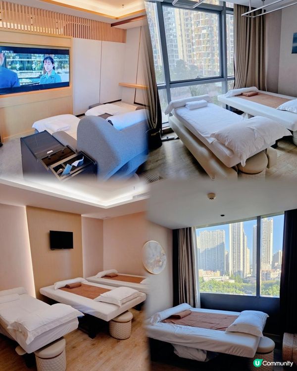 📍深圳必去💆🏻‍♀️週末北上鬆一鬆 🤍水立方健康水療會