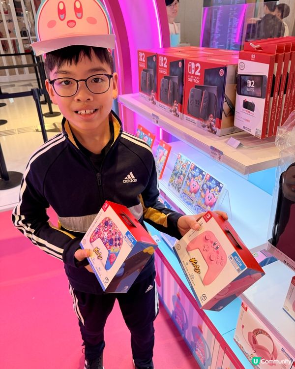 Kirby’s PUPUPU Market in HK 