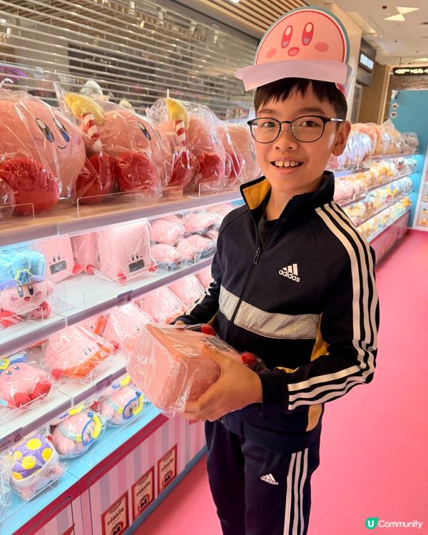 Kirby’s PUPUPU Market in HK 