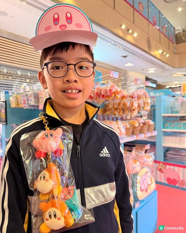 Kirby’s PUPUPU Market in HK 