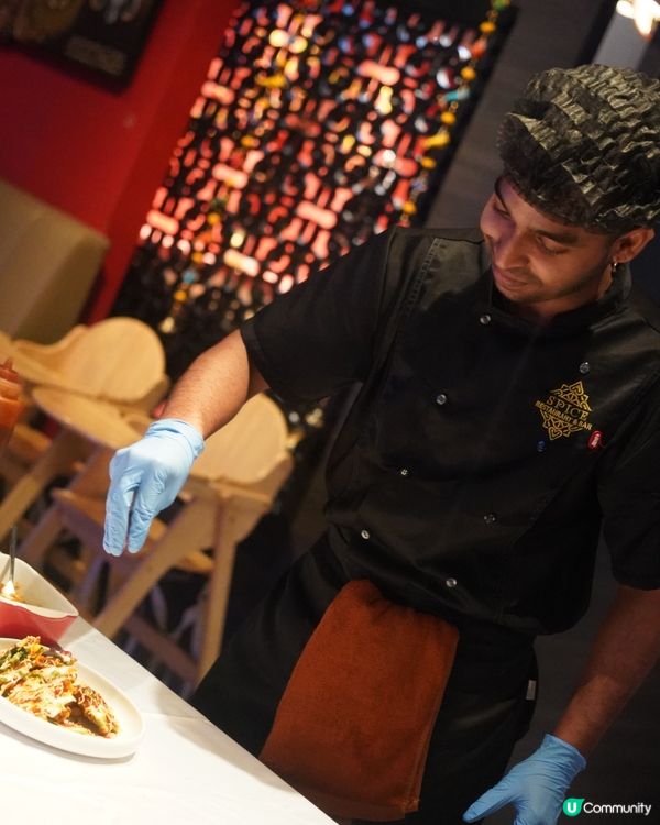 諾士佛臺印度菜🤤！尖咀拍拖好去處！