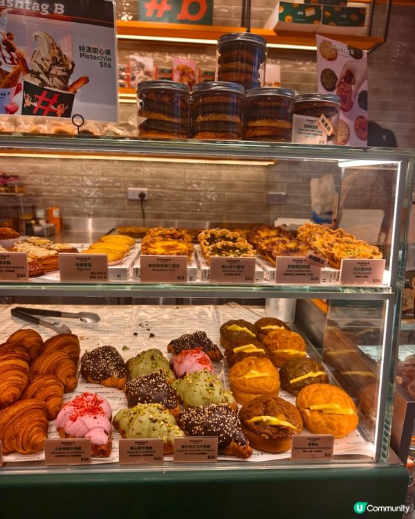 人氣烘焙店！